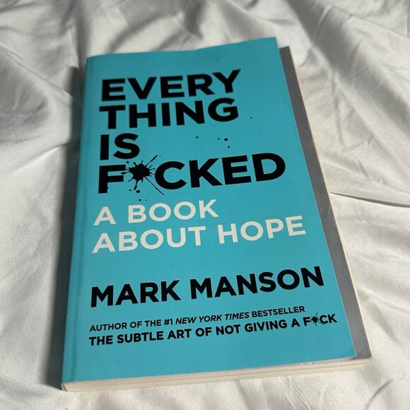 Self Help Book by Mark Manson - Picture 5 of 5